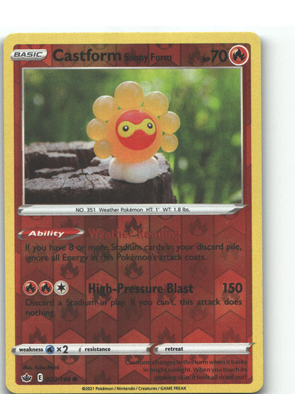 Castform Sunny Form