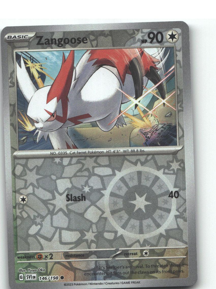 Zangoose - 146/198