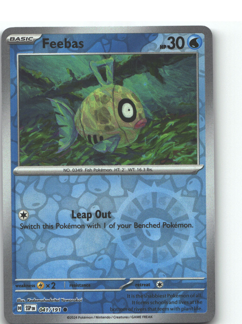 Feebas - 041/191