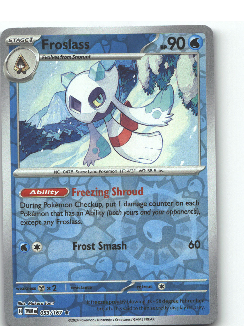 Froslass - 053/167