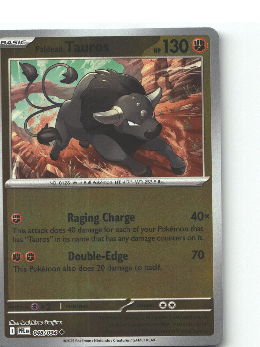 Paldean Tauros