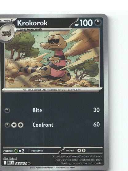 Krokorok | Near Mint / English / Reverse Holofoil