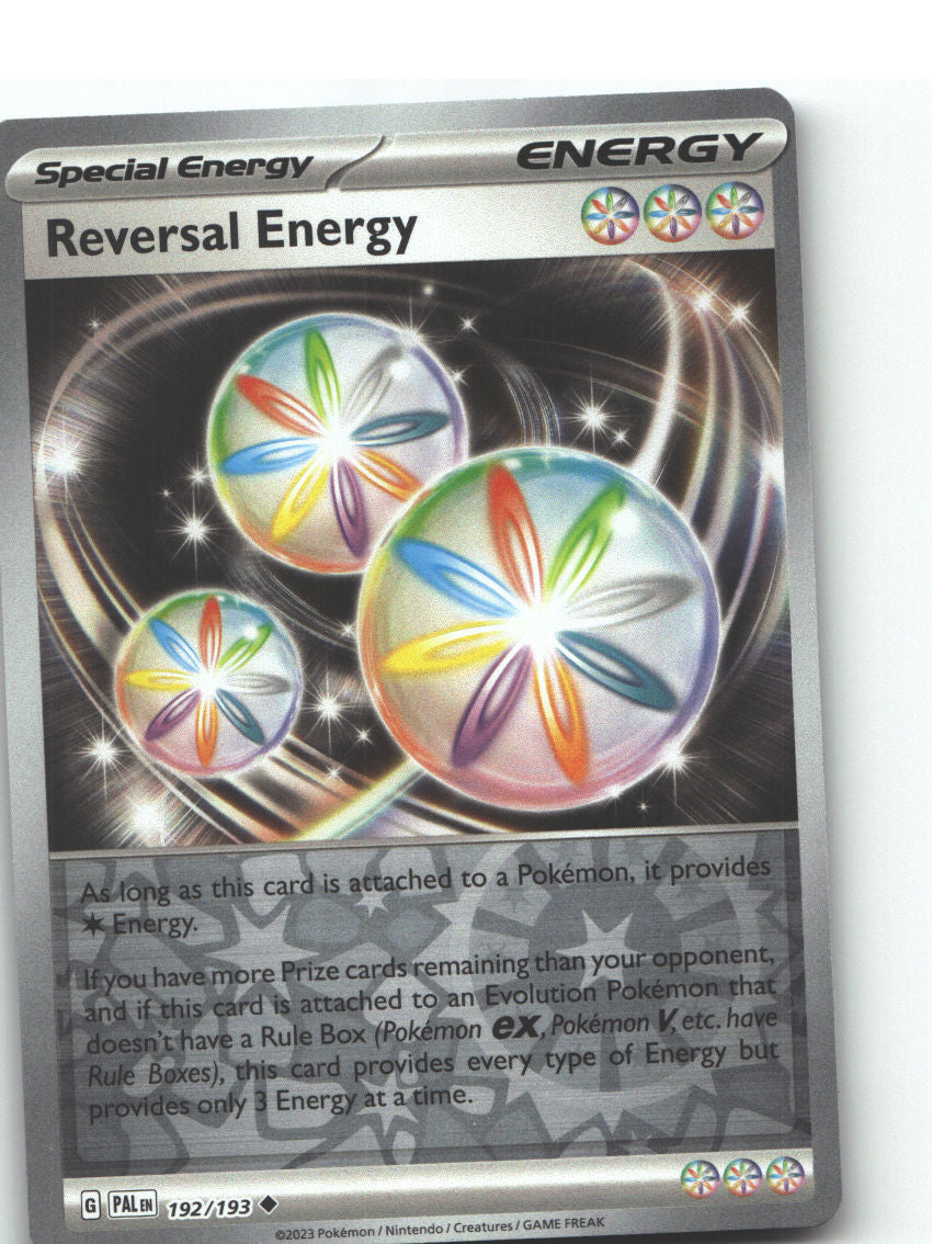 Reversal Energy