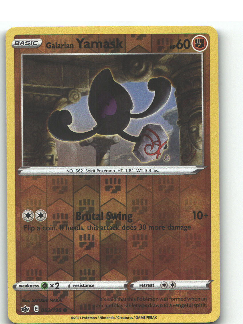 Galarian Yamask
