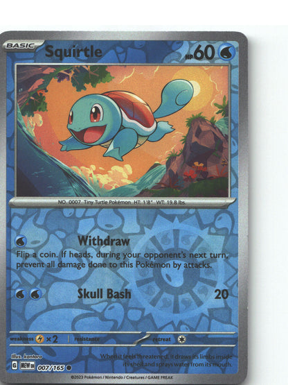 Squirtle - 007/165