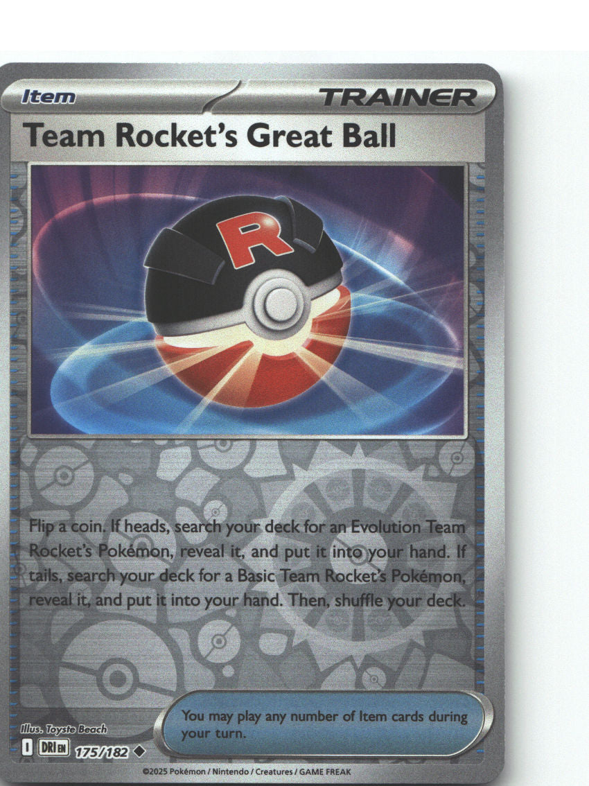 Team Rocket's Great Ball