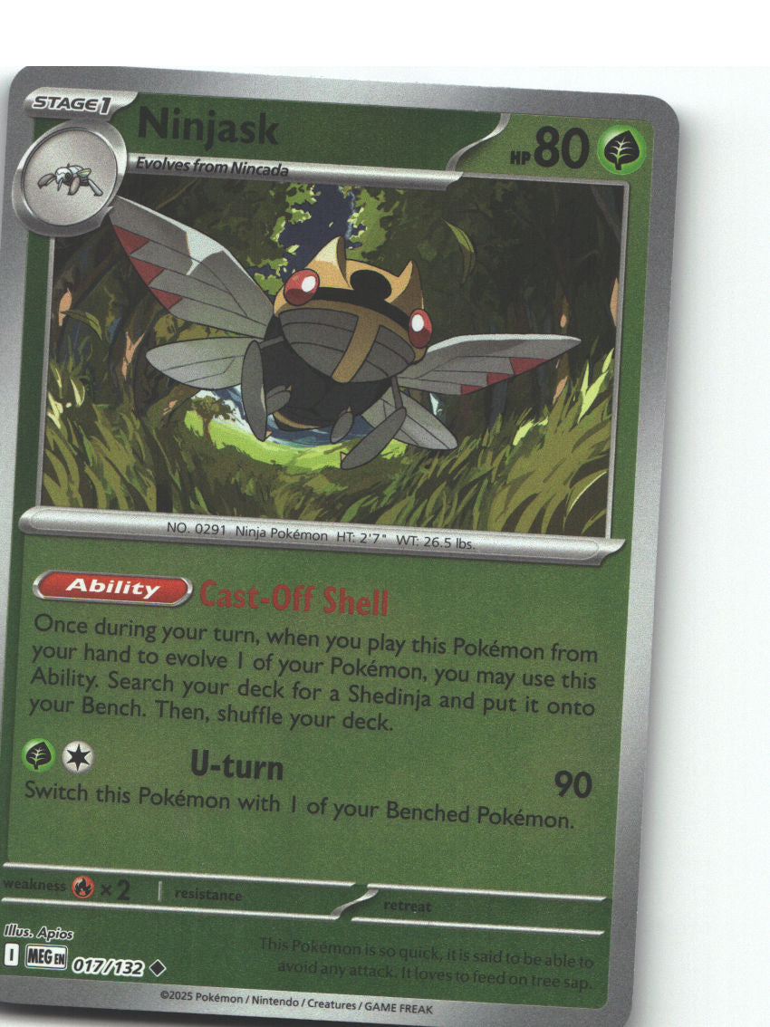 Ninjask - 017/132