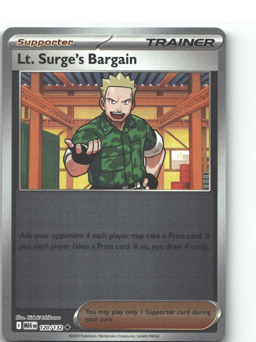 Lt. Surge's Bargain - 120/132