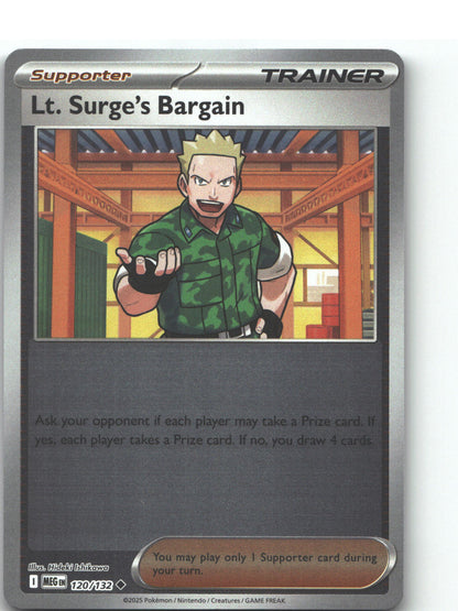 Lt. Surge's Bargain - 120/132