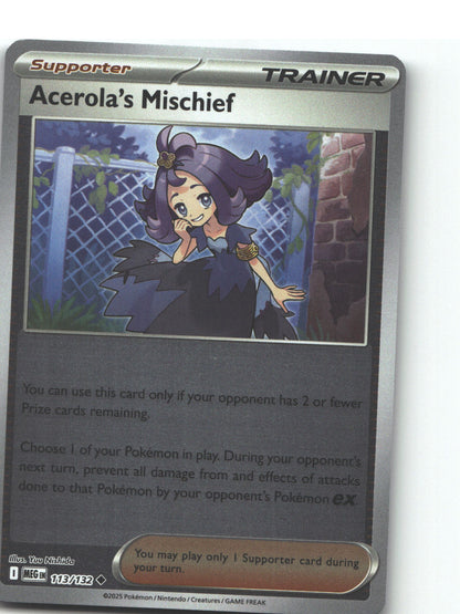 Acerola's Mischief - 113/132