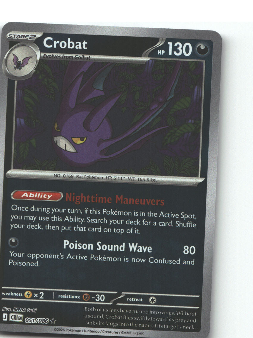 Crobat - 051/086