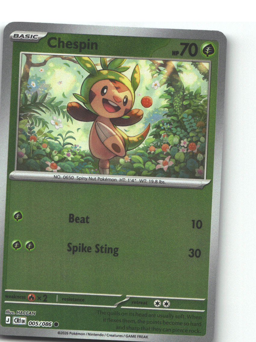 Chespin - 005/086