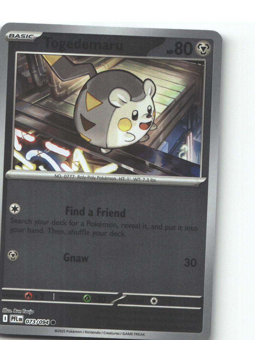 Togedemaru - 073/094