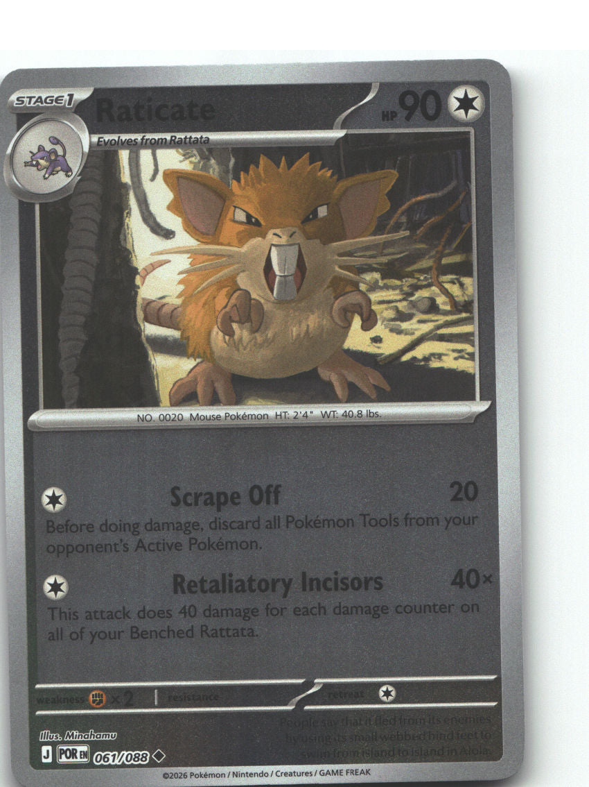 Raticate - 061/088