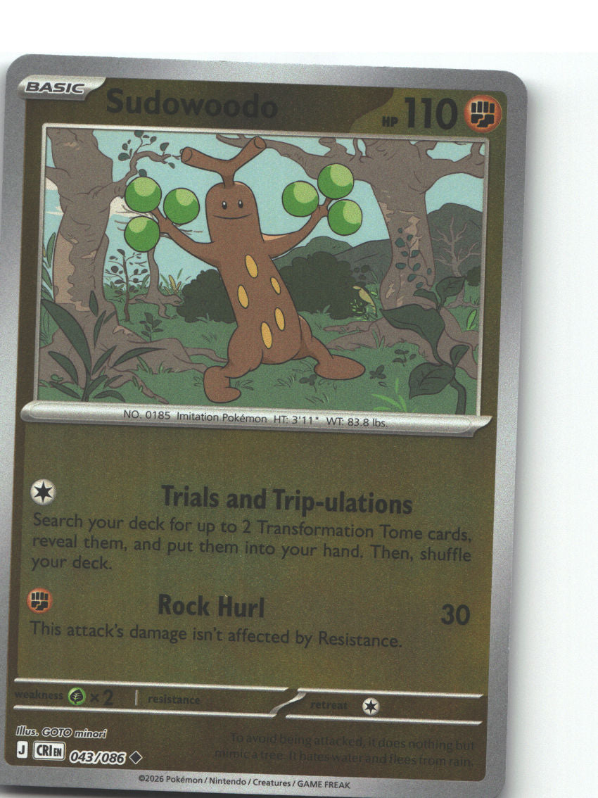 Sudowoodo