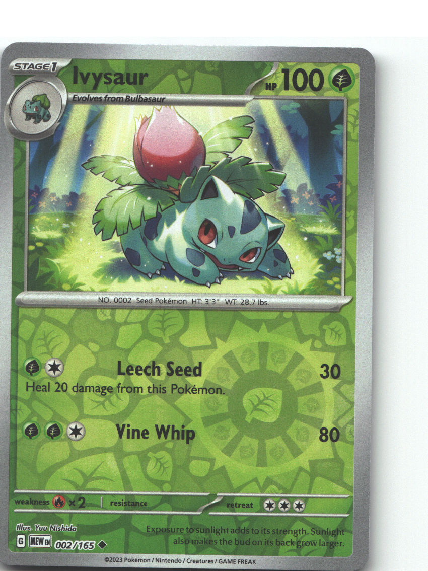 Ivysaur - 002/165