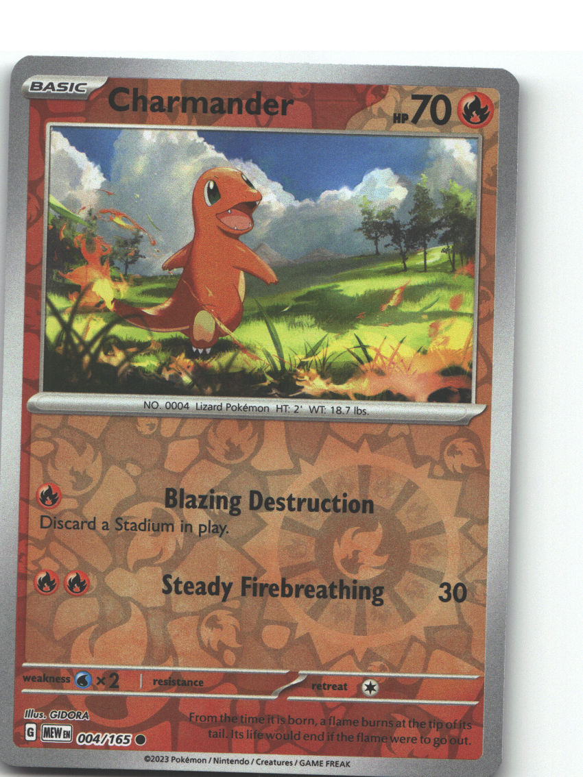 Charmander - 004/165