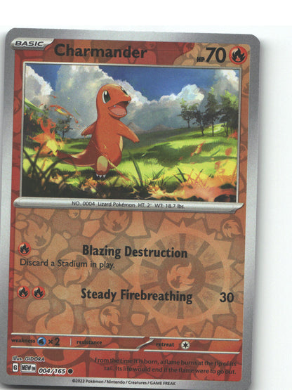 Charmander - 004/165