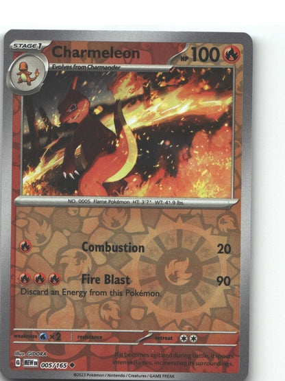 Charmeleon - 005/165
