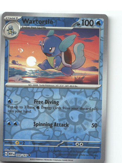 Wartortle - 008/165