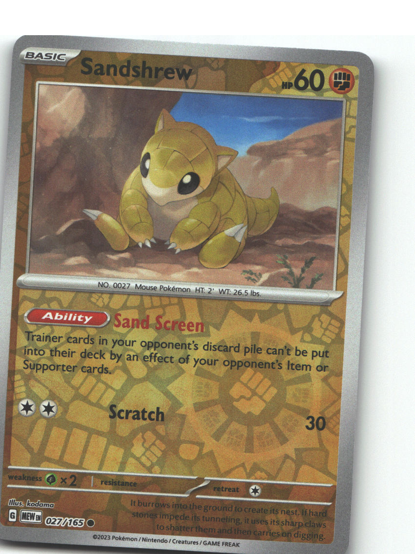 Sandshrew