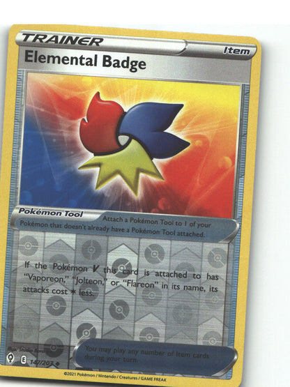 Elemental Badge