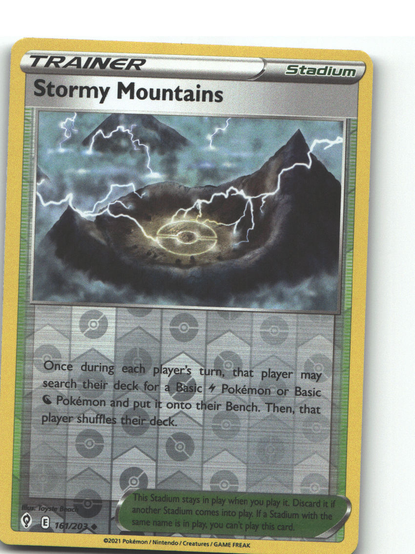 Stormy Mountains