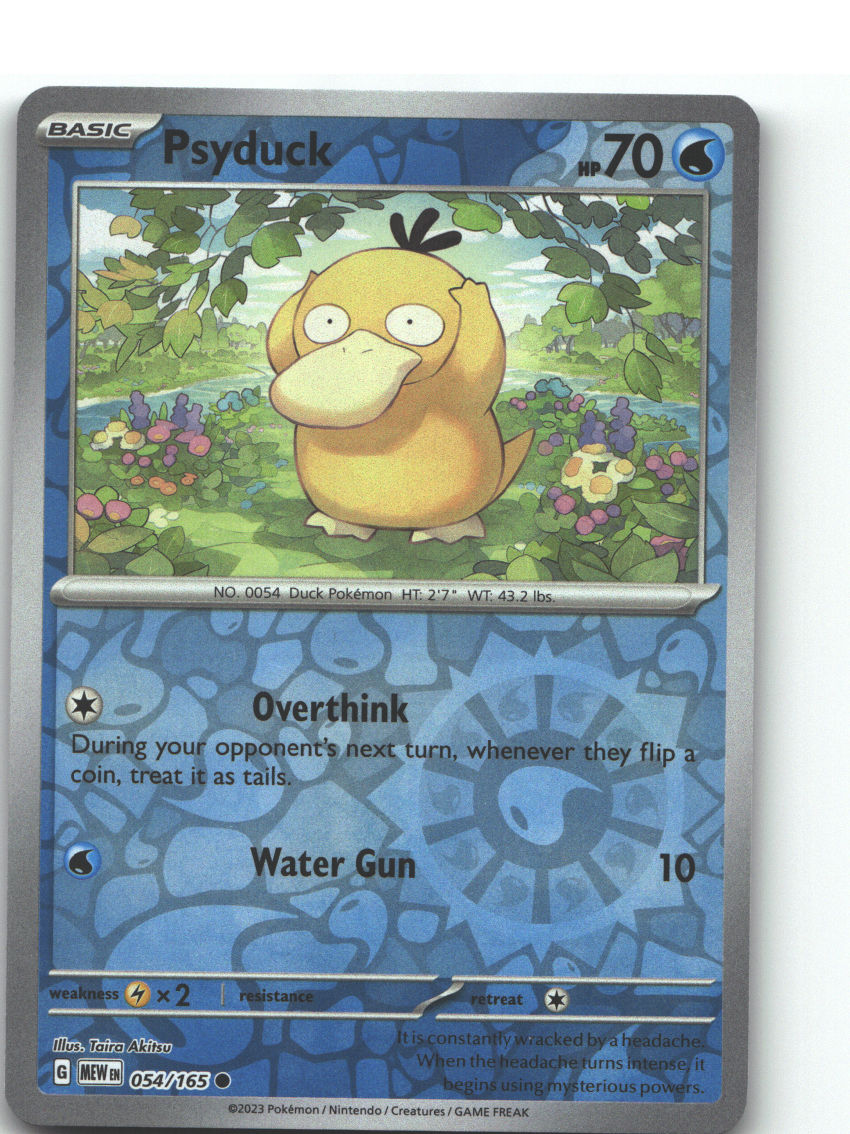 Psyduck - 054/165