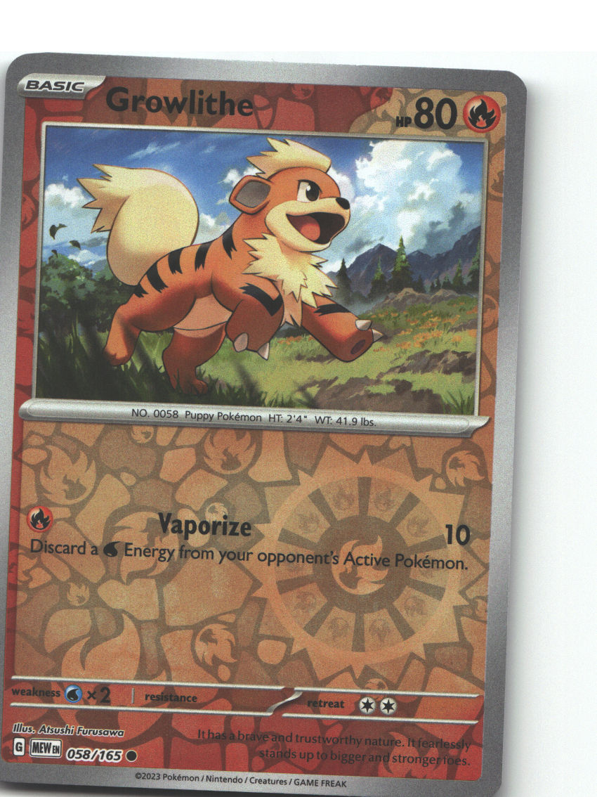 Growlithe