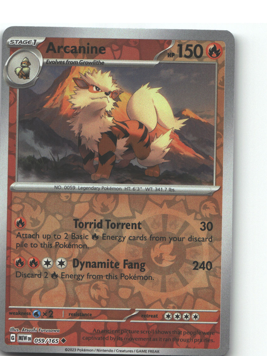 Arcanine