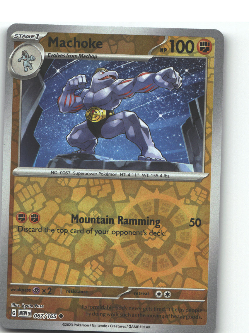 Machoke - 067/165