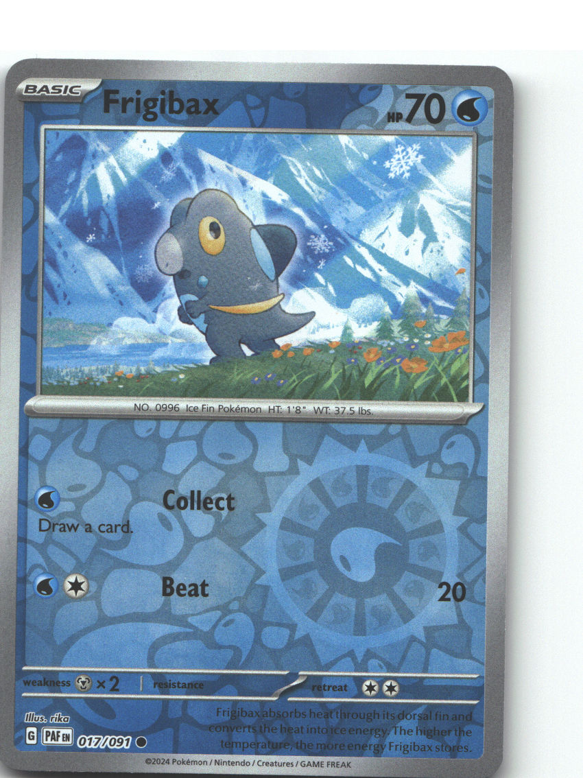 Frigibax - 017/091