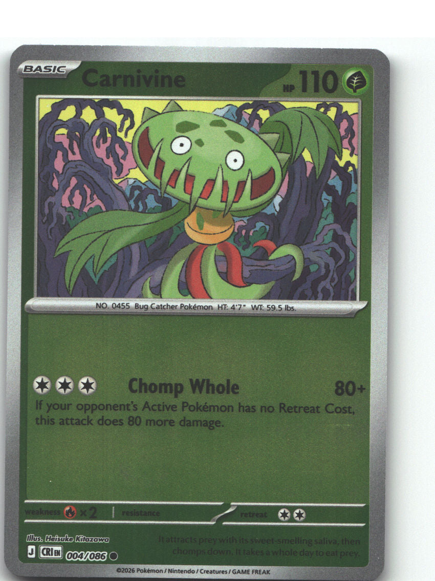 Carnivine