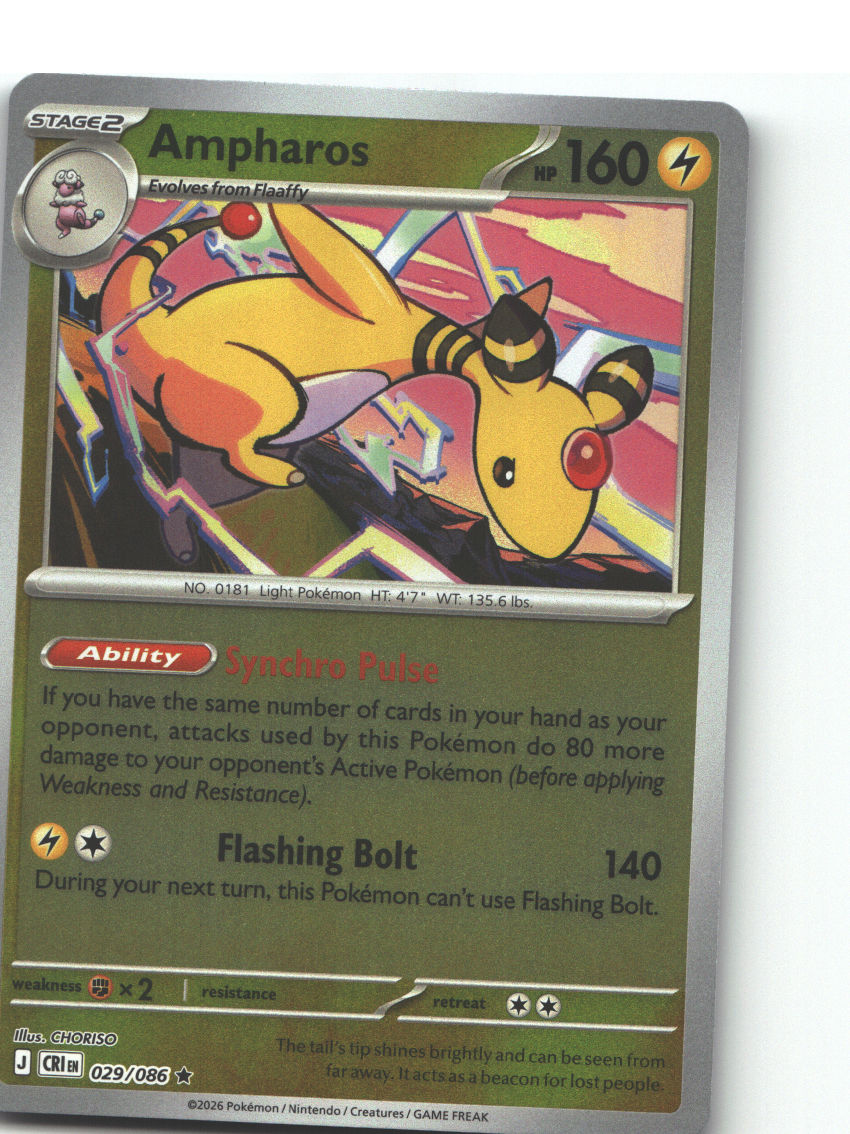 Ampharos - 029/086