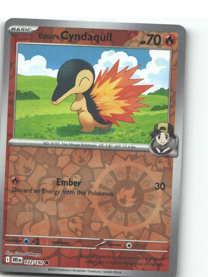 Ethan's Cyndaquil