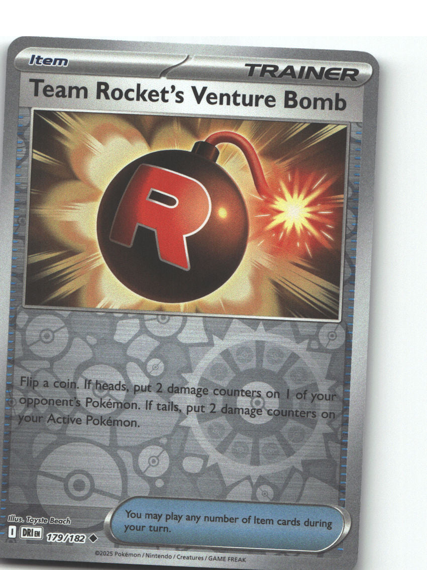 Team Rocket's Venture Bomb