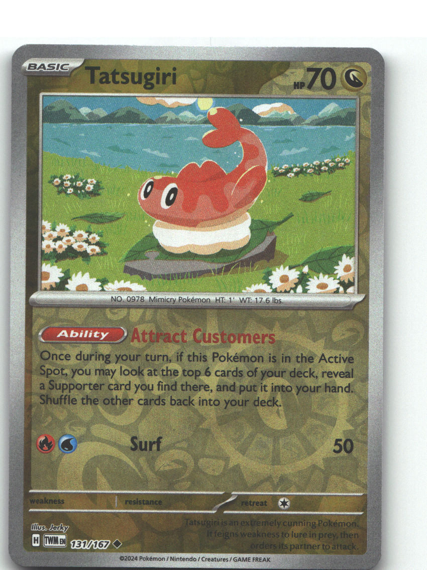 Tatsugiri - 131/167