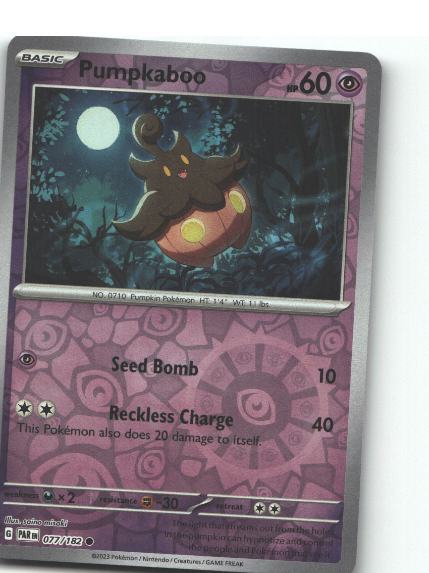 Pumpkaboo