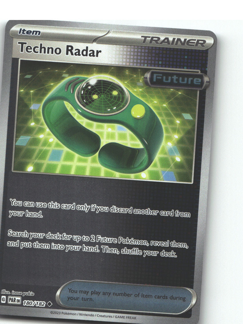 Techno Radar
