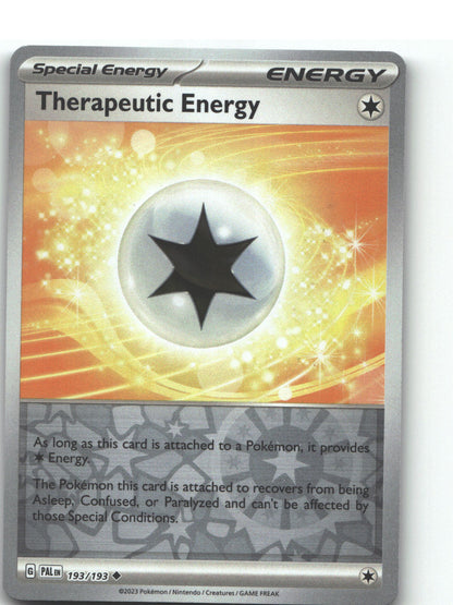 Therapeutic Energy