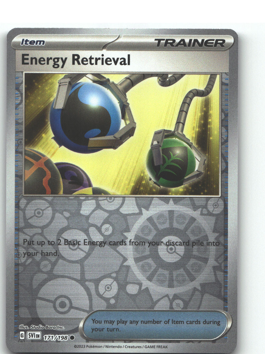 Energy Retrieval