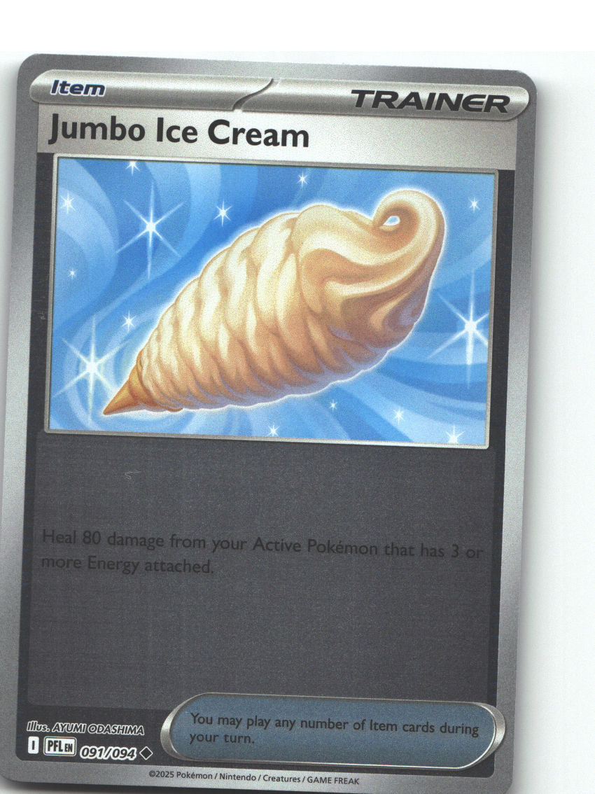 Jumbo Ice Cream
