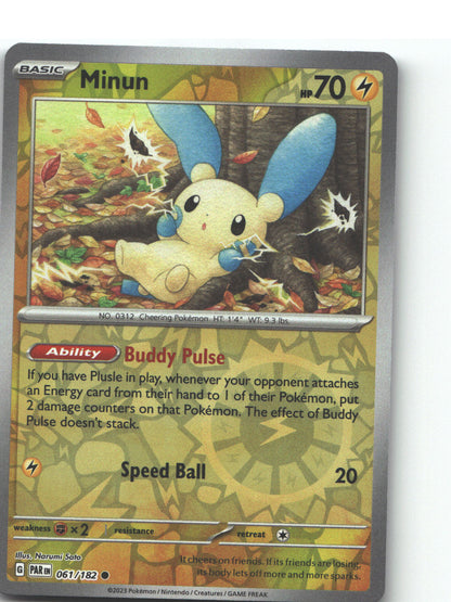 Minun - 061/182