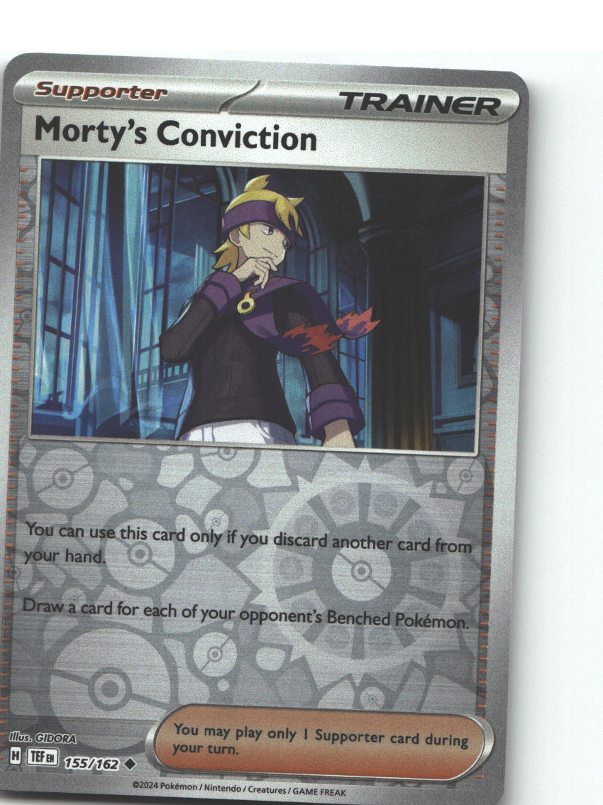 Morty's Conviction - 155/162