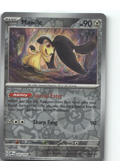 Mawile - 143/197