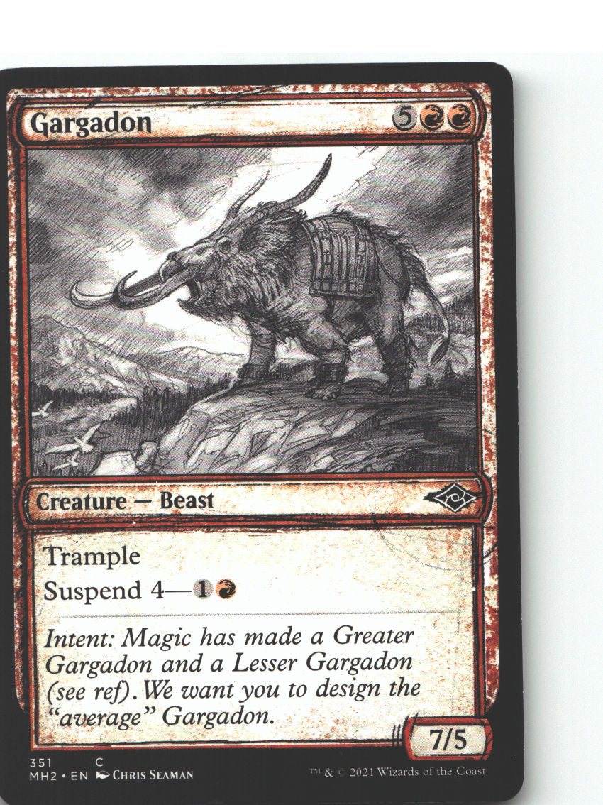 Gargadon (Showcase)