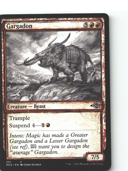 Gargadon (Showcase)