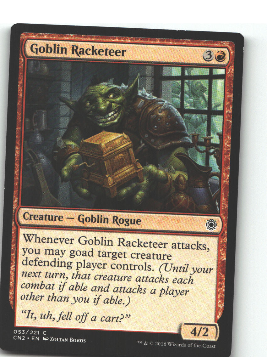 Goblin Racketeer