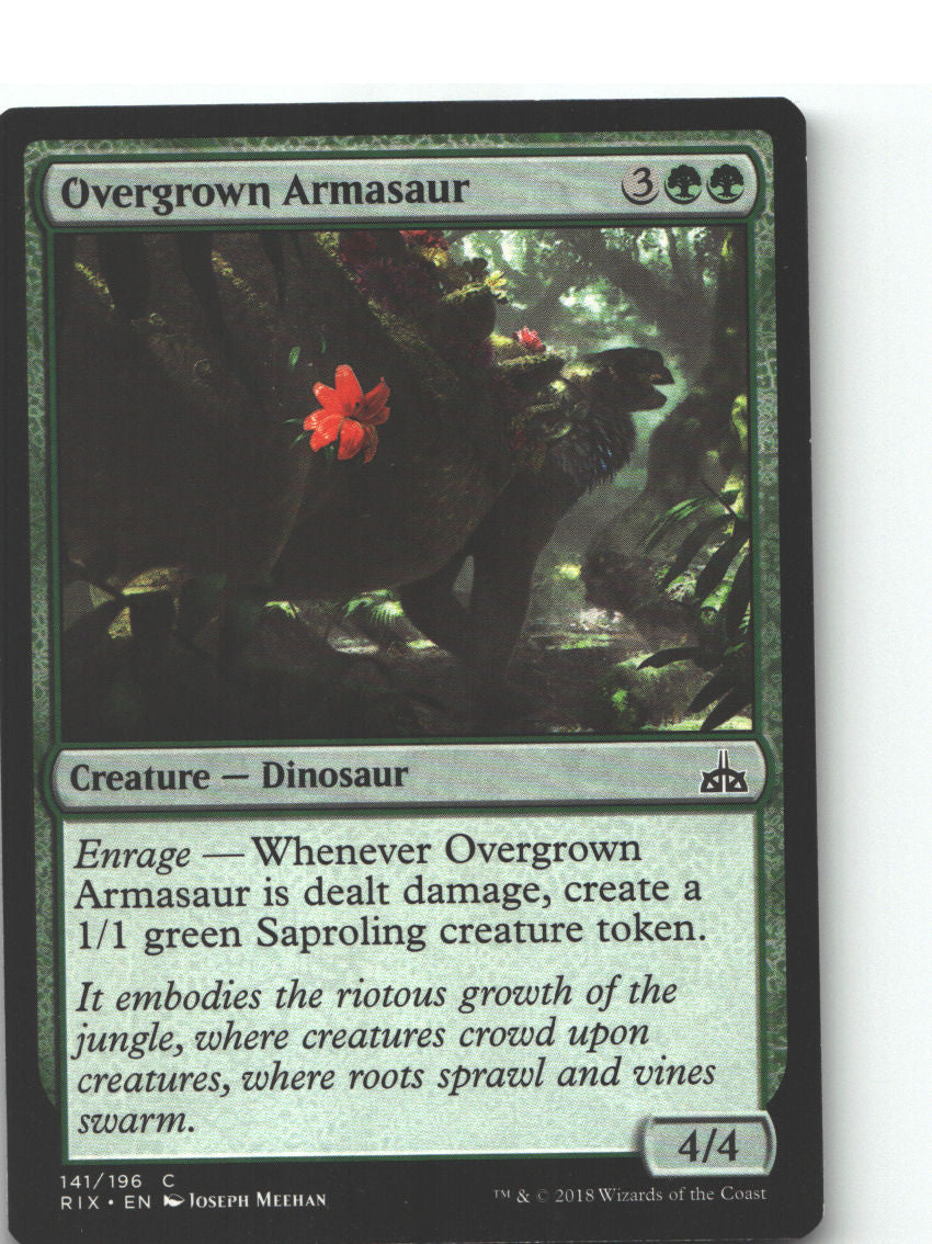 Overgrown Armasaur