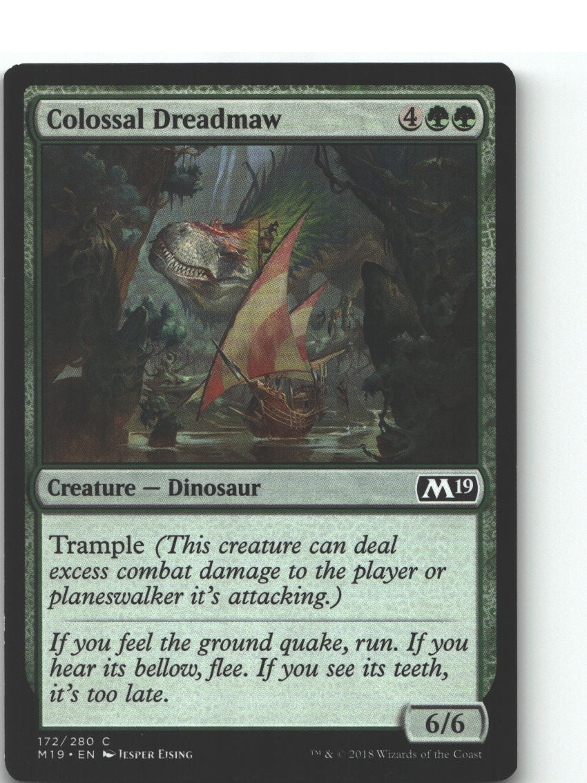 Colossal Dreadmaw